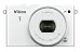 Nikon 1 J4 18.4MP Mirrorless Digital Camera with 1 Nikkor 10-30mm f/3.5-5.6 PD Zoom Lens (White) RS.68149.00