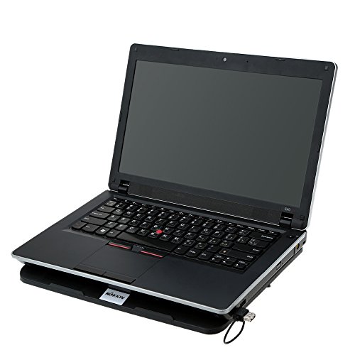 KKmoon Stille dünne Computer Cooling Rahme Notebook Cooling Fan USB Cooler Radiator mit blauem LED Licht für 13in zu 15in Laptop Notebook - 9