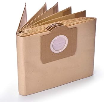 10 Sacchetti Premium Per Aspirapolvere Compatibili Con Rowenta RB