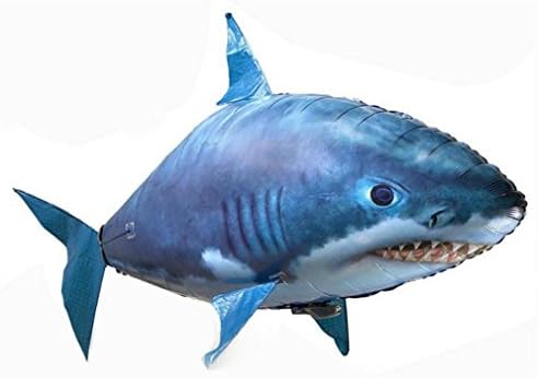 Educational Toy Remote Control Flying Fish Sky Shark Clownfish Fish Will Fly Fish Novelty Fun toys , sharks