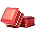 Produktbild JUZIWEI Ring Box LED Kreative Schmuck Aufbewahrungsbox Engagement und Hochzeit Schmuckkaesten,B