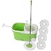 Blyssware Green Plastic CleanSweep with Wheels Mop Bucket and 4 Extra Refills Mop RS.1299.00