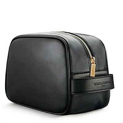 Dolce & Gabbana originale Noir Beauté Sac de Toilette Voyage Gymnastique Pour Homme
