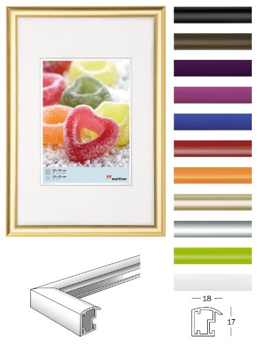 Walther KP030W Trendstyle Kunststoffrahmen 20 x 30 weiß - 5