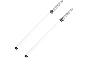 leruiyezs Wasserstandsanzeiger Pflanzen 36 cm Groß Gießanzeiger für Hydrokultur und Topfpflanzen mit Klarer Anzeige Einfache Handhabung für Innen- und Außenbereich 2 Stück für Blumenkästen und Erde