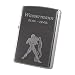 Produktbild Zippo Feuerzeug Chrome Brushed mit Gravur "Sternzeichen" + Wunschgravur auf der Rückseite (Gravur Wassermann)