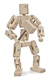 Helden aus Holz – Baukasten für 2 Actionfiguren // *NEUHEIT 2015* Holzspielzeug 2.0 made in Germany - 3