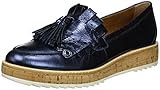 Obermaterial:Leder Tamaris Damen 24701 Slipper, Blau (Navy METALLIC 824), 39 EU