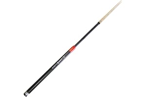 BLUE MOON LEISURE UK LIMITED Blue Moon Cue+Plus 45 Telescopic Pool Cue - Red