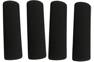YdseozOA 2 Pairs Motorcycle Foam Grips Motorbike Anti-Slip Anti-Vibration Convenient Handlebar Comfort Grip Cover Applicable Sleeve Inside Diameter 2.6-3.68 cm