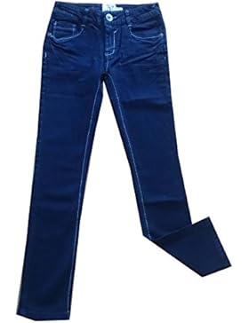 FIP Mädchenhose Jeans Stretch Stretchhose blue blau Effekt