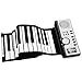 Produktbild XXIAZHI,Flexible 61 Tasten Silikon MIDI-Digital-Rollup-Piano(Color:Weiss UND SCHWARZ)