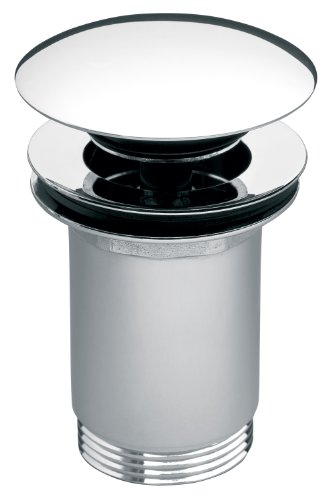 profizeug24 Ablaufgarnitur für den Waschtisch Pop Up Ventil Waschbecken Ablauf - 3