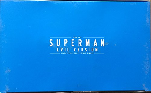 HOT TOYS DC COMICS EVIL SUPERMAN 1:6 SCALE EXCLUSIVE FIGURE