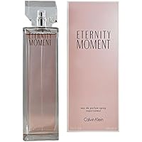 Calvin Klein Eternity Moment - Agua de perfume vaporizador, 100 ml