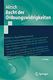 Image de Recht der Ordnungswidrigkeiten (Springer-Lehrbuch) (German Edition)