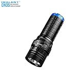  IMALENT DN35 1 x CREE XHP35 HI LED 2200 lúmenes de largo manta USB recargable LED táctica linterna por DHL