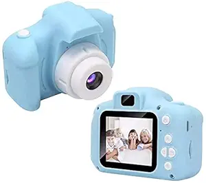 Mbuys Mall Toys Digital Camera, Recorder Camera 1080W HD 2.0 Inch Screen Video Front Camera Child Camera for Kids(Multi Color)