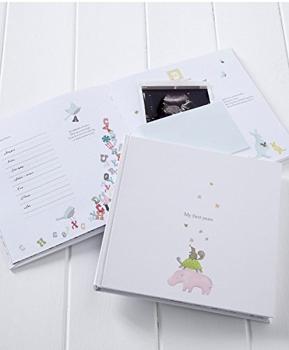 Mamas and Papas - Made with Love - Baby Record Book
