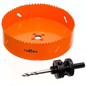 Sega A Tazza Bimetallica 28mm - Per Legno, Plastica E Metalli Sottili - Foto 5