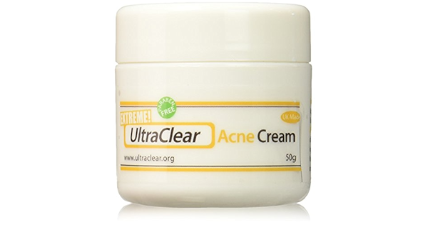 ultraclear acne cream
