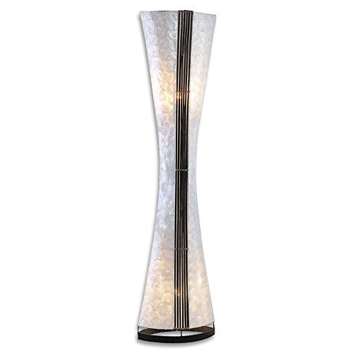 ROLLER Stehlampe ABUJY - Metall - Perlmutt - Höhe 150 cm