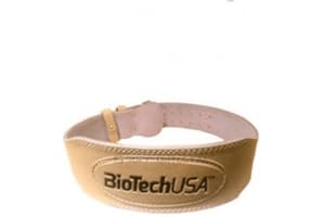 BIOTECHUSA Biotech USA - Bodybuilding belt natural - M Mediana