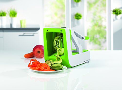 TV Unser Original 06381 Spiralschneider Deluxe, weiß / limegreen - 5