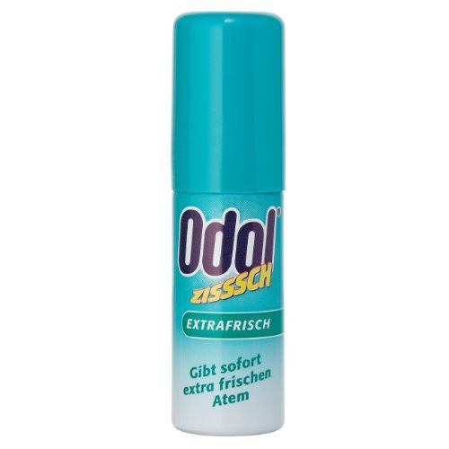 5Pack Odol Extra Fresh Spray Alito Fresco 5x 15ml