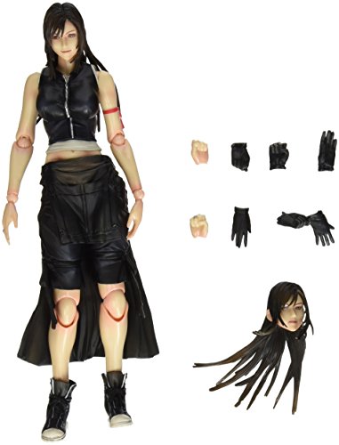Final Fantasy Advent Children Play Arts Kai Tifa Lockheart Action Figure