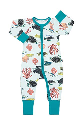 Preisvergleich Produktbild Bonds Reißverschluss Wondersuit - Blau Turtle Reef - Blau, 2-3 Years