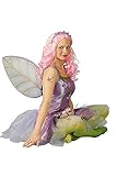 Elfenkostüm lila-grün für Damen | Größe 40/42 | 3-teiliges Feen Kostüm | Fantasy Faschingskostüm für Frauen | Märchen Kostüm für Karneval - 