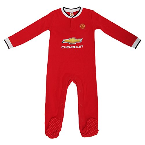 Manchester United F.C. Sleepsuit 12/18 mths Official Merchandise