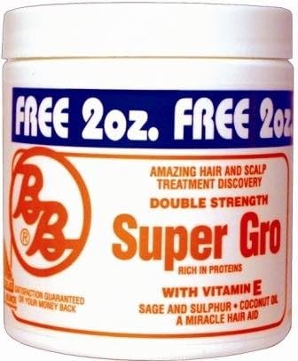 BB Super Gro Double Strength - Regular Bonus 175 ml by Bronner Brothers
