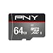 Produktbild PNY MicroSDXC Turbo Performance Speicherkarte 64GB Class 10 UHS-1 U3