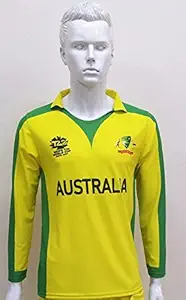 GENERIC Australia T20 World Cup 2021 Winning Jersey Full Sleeves