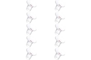GOCROWEEN Lot de 10 inserts de bride 13/15/17/19/21mm compatibles avec Momcozy M9/M6/M5/S12 Pro/S9 Pro/Medela/Spectra/Bellababy/Lansinoh/Elvie/Nuliie/KISSBOBO/ANWIKE 24 mm