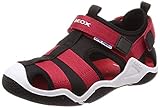  Geox Jungen JR Wader A Geschlossene Sandalen, Rot (Black/Red C0048), 26 EU