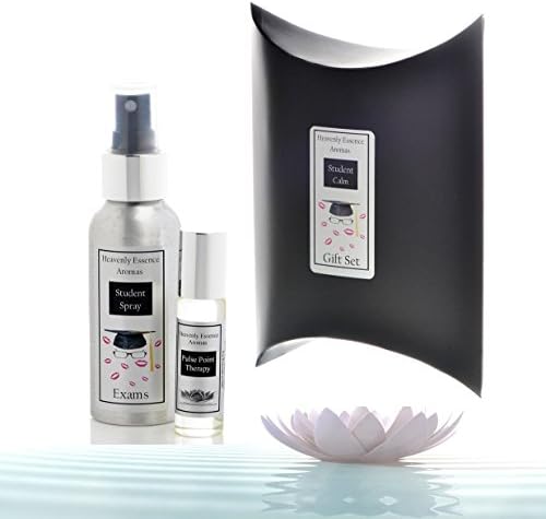 Deeply Relaxing Gift Set - Exams - 100% Natural Organic Aromatherapy