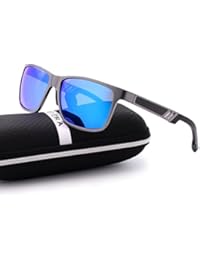 ELITERA de magnesio y aluminio polarizadas de los hombres gafas de sol para la conducción deportiva viaje E6560