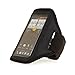 Produktbild Universal Handy / Smartphone Arm-tasche, Lauf-tasche, Sport-armband für Fitness und Freizeit, Oberarm-Umfang 28- 40 cm, Innenmaß 15,5 x 8,5 cm Schwarz