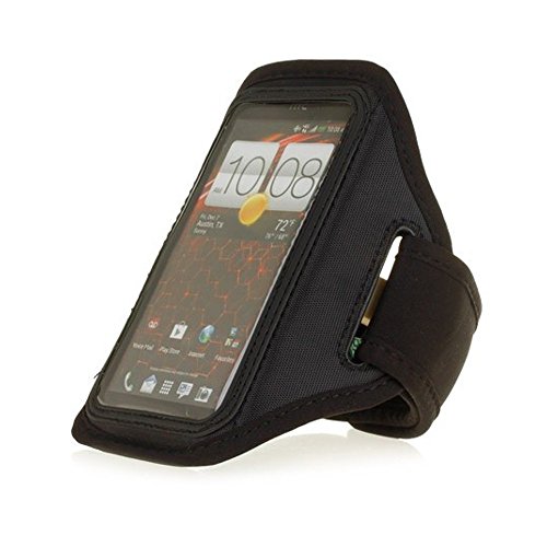 Universal Handy / Smartphone Arm-tasche, Lauf-tasche, Sport-armband für Fitness und Freizeit, Oberarm-Umfang 28- 40 cm, Innenmaß 15,5 x 8,5 cm