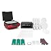 Produktbild PixMax 3D-Sublimation 3D Vakkum Hitzepresse Heißpresse Transferpresse Michelangelo Starter SET Bundle in Rot mit Inkjet-Drucker + Sublimationspapier + Tassen+Teller+Handyhüllen+Doppelseitiges Klebeband