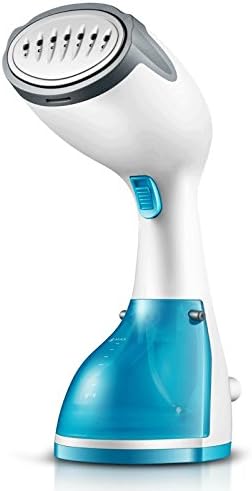 Garment ironing machine Garment Steamer Steam 1100W 260ml Blue Red Fast Heating Household (Color : Blue)