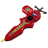 beyblade digital power launcher Let it rip with Beyblade Burst, the third generation of the popular Beyblade franchise! Play against your friends or join the battle at the tournaments to test to your skill. Set comes with Bey Launcher LR in blue. Spin top not included. Compatible with Beyblade Burst product only. Officially licensed by Takaratomy (Taiwan region).