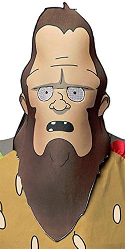 Bob's Burgers Beefsquatch Mask Only