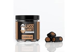 ‎LASSE LAKRITS LASSE LAKRITS® | Dose Lakritz Schokolade 1 Dose (165 g)