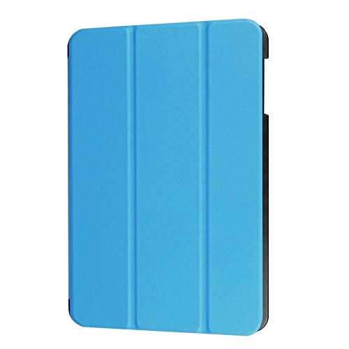 Tasche für Samsung Galaxy Tab A SM-T580 SM-T585 10.1 Zoll Schutz Hülle Flip Tablet Cover Case (Hellblau) NEU - 4