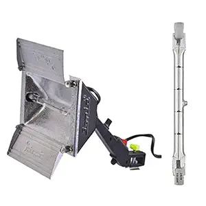PRIYAM Video Light with 1000 Watt Halogen Tube for Video Cameras and YouTube Video Shooting