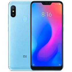 Xiaomi Mi A2 Lite 5.84" SIM Doble 4G 3GB 32GB 4000mAh Azul - Smartphone (14,8 cm (5.84"), 3 GB, 32 GB, 12 MP, Android, Azul)